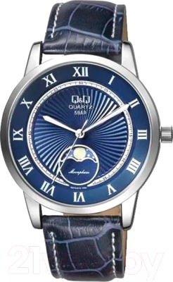 Часы наручные мужские Q&Q QZ10J318Y - фото