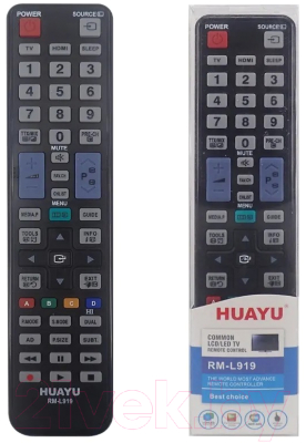 Пульт дистанционного управления Huayu Samsung Universal RM-L919