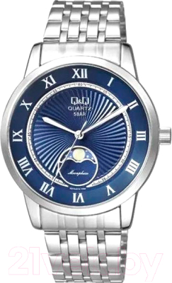 Часы наручные мужские Q&Q QZ10J218Y - фото