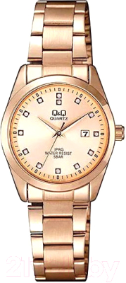 Часы наручные женские Q&Q QZ13J002Y - фото