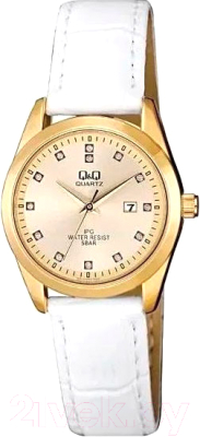 Часы наручные женские Q&Q QZ13J100Y - фото