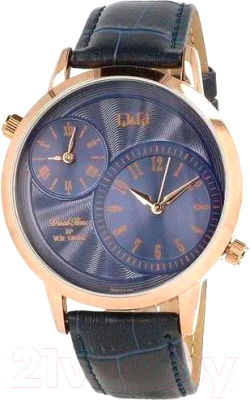 Часы наручные мужские Q&Q QZ22J115Y - фото