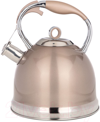 Чайник со свистком Agness 937-851 - фото