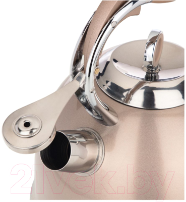 Чайник со свистком Agness 937-851