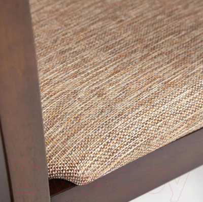 Обеденная группа Tetchair Hudson Dining Set эконом (дерево гевея/Cappuccino)