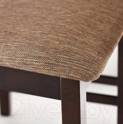 Обеденная группа Tetchair Hudson Dining Set эконом (дерево гевея/Cappuccino)