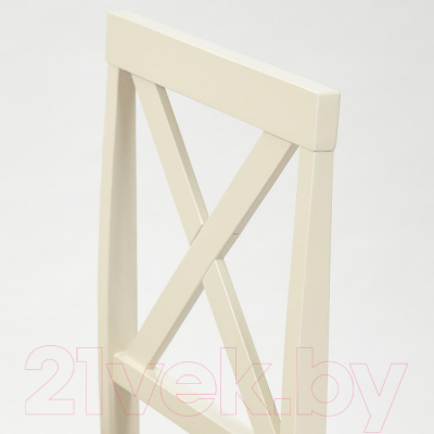 Обеденная группа Tetchair Hudson Dining Set эконом (дерево гевея/Ivory White)