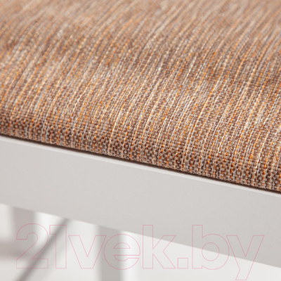 Обеденная группа Tetchair Hudson Dining Set эконом (дерево гевея/Pure White)