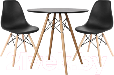 Обеденная группа Mio Tesoro ST-001Ф80/SC-001 - фото