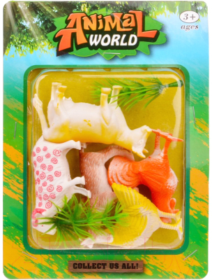 Набор фигурок игровых Huada В деревне / 1824982-1710A-5 - фото