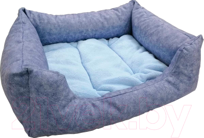 Лежанка для животных Happy Friends Пухлик №1 Морской бриз / stm 421 - фото