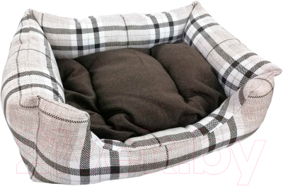 Лежанка для животных Happy Friends Пухлик №1 Шале-1 / stm 396 - фото