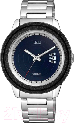 Часы наручные унисекс Q&Q QZ42J208Y - фото