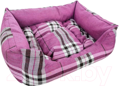 Лежанка для животных Happy Friends Пухлик №1 Шале-3 / stm 400 - фото