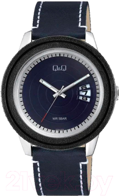 Часы наручные унисекс Q&Q QZ42J318Y - фото