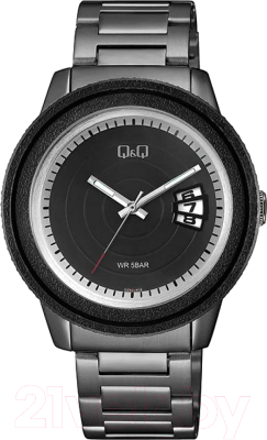 Часы наручные унисекс Q&Q QZ42J408Y - фото