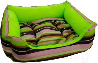 Лежанка для животных Happy Friends Пухлик №1 Венеция / stm 402 - фото