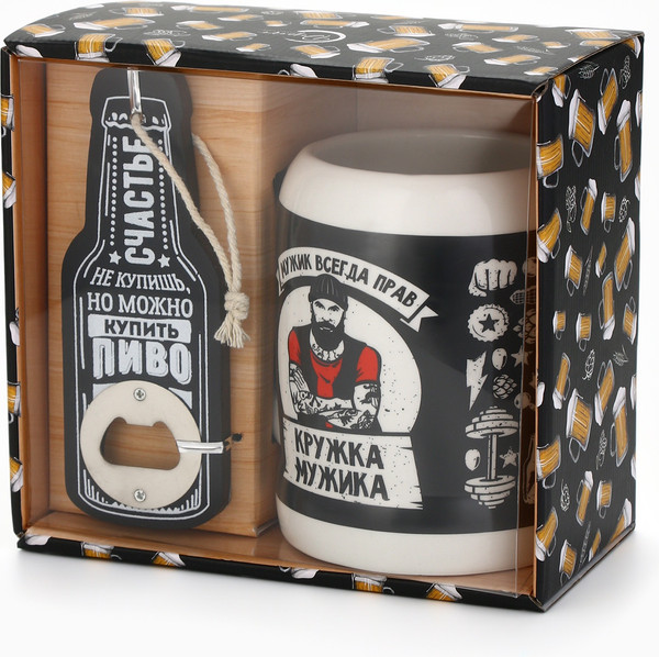 Кружка Дорого внимание Мужик всегда прав / 4484177