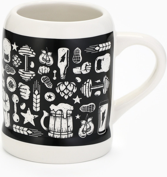 Кружка Дорого внимание Мужик всегда прав / 4484177