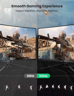 Кабель Ugreen DP114 / 80393