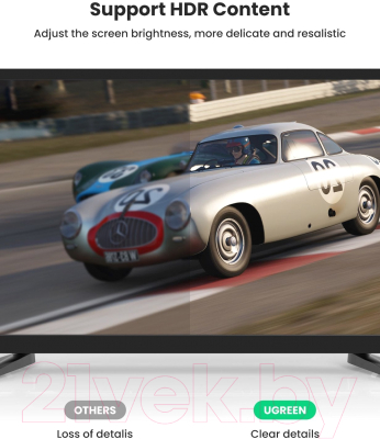 Кабель Ugreen DP114 / 80393