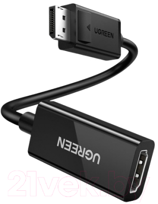 Кабель Ugreen DP To HDMI MM137 / 70694 - фото