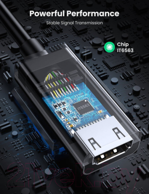 Кабель Ugreen DP To HDMI MM137 / 70694