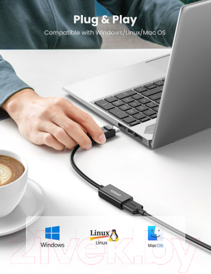 Кабель Ugreen DP To HDMI MM137 / 70694