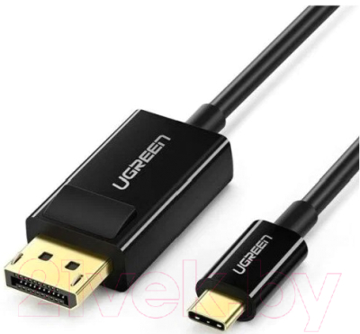 Кабель Ugreen USB Type C to DP MM139 / 50994 - фото