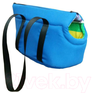 Сумка для животных Happy Friends №1 / stm 082 (синий) - фото