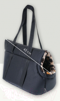Сумка для животных Happy Friends №1 / stm 092 (черный)
