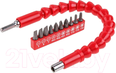 Набор бит Wortex FBS 11 - фото