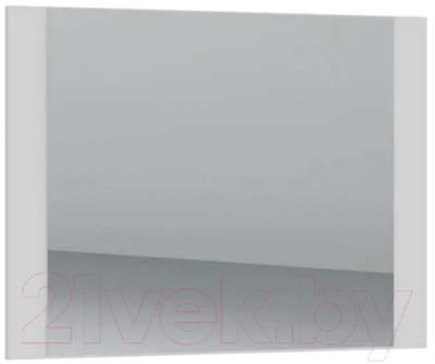Зеркало НК Мебель Gloss / 72374526 (белый)