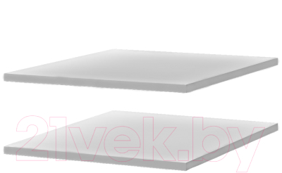 Комплект полок НК Мебель Gloss / 72374531 - фото