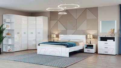 Угловое окончание для шкафа НК Мебель Gloss / 72374533