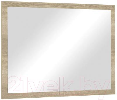 Зеркало НК Мебель Бланка / 72250069 (дуб сонома) - фото