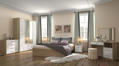 Зеркало НК Мебель Бланка / 72250069 (дуб сонома)