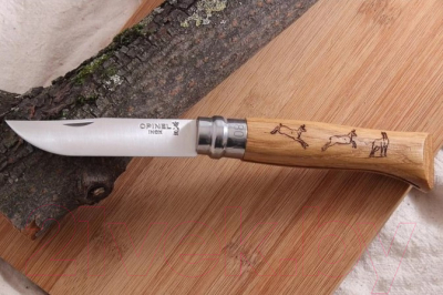 Нож складной Opinel №8 VRI Animalia Chamois серна / 0016219