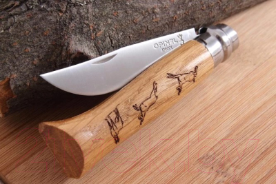 Нож складной Opinel №8 VRI Animalia Chamois серна / 0016219