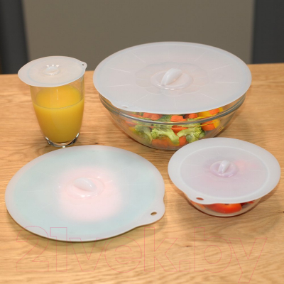 Крышка силиконовая Мультидом VL80-459