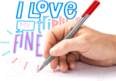 Ручка капиллярная Staedtler Триплюс / 334-2