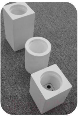 Точечный светильник Arte Lamp Tubo A9260PL-1WH