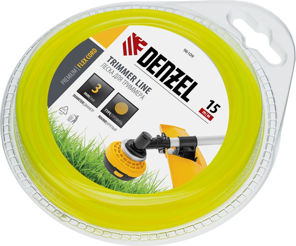 Леска для триммера Denzel Flex Cord 96109 - фото