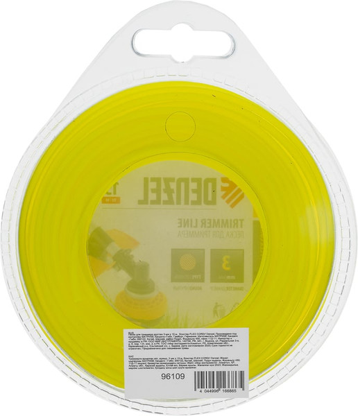 Леска для триммера Denzel Flex Cord 96109