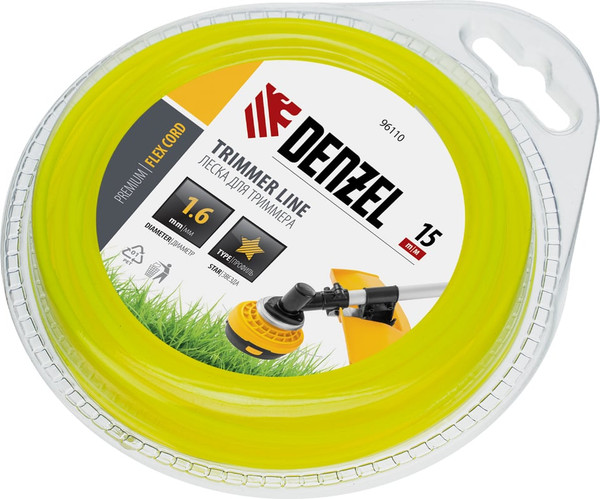 Леска для триммера Denzel Flex Cord 96110 - фото