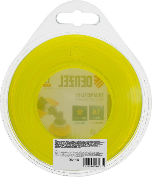 Леска для триммера Denzel Flex Cord 96110