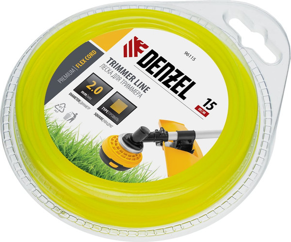 Леска для триммера Denzel Flex Cord 96115 - фото