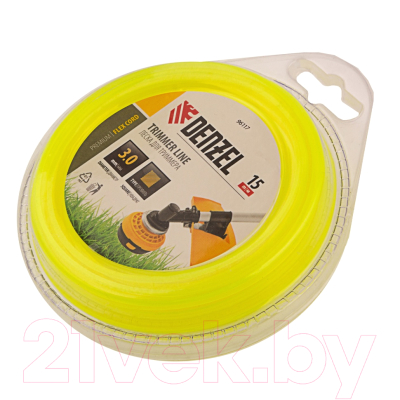 Леска для триммера Denzel Flex Cord 96117