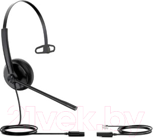 Односторонняя гарнитура Yealink Mono YHS34 - фото