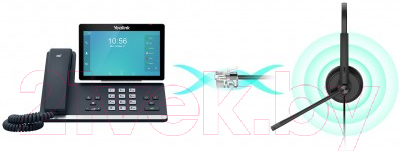 Односторонняя гарнитура Yealink Mono YHS34